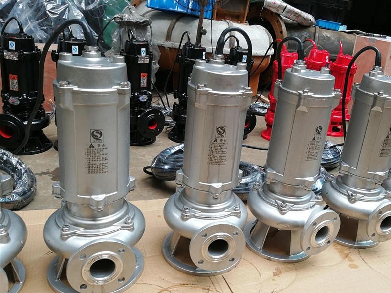 مضخة الصرف الصحي الغاطسة بالطرد المركزي