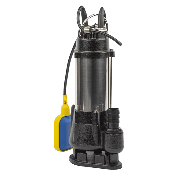 مضخة مياه الصرف الصحي الغاطسة مع وحدة تحكم مستوى المياه