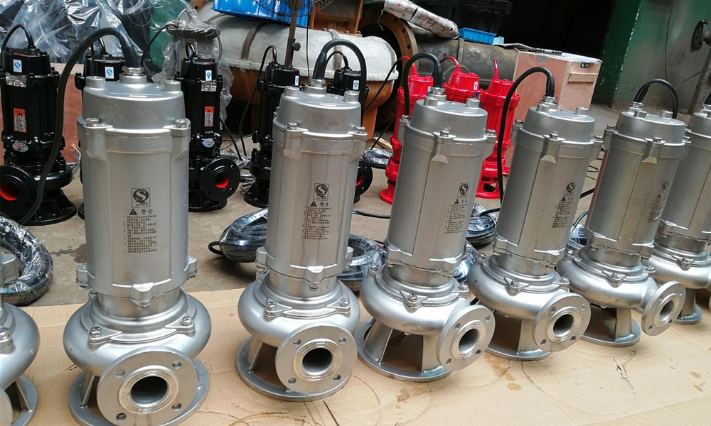 مضخة الصرف الصحي الغاطسة بالطرد المركزي