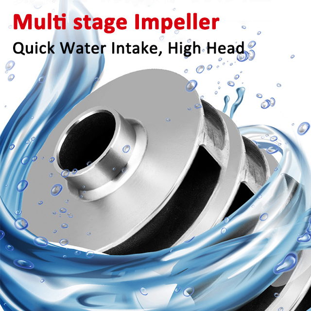 QD نوع المضخة الغاطسة متعددة المراحل