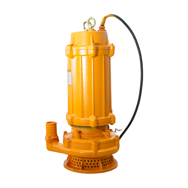 مضخة الصرف الصحي وسلسلة الصرف الصحي WQX