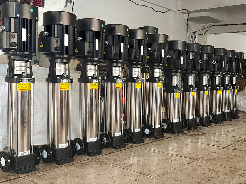 مصنع مضخات الطرد المركزي العمودية متعددة المراحل CDL