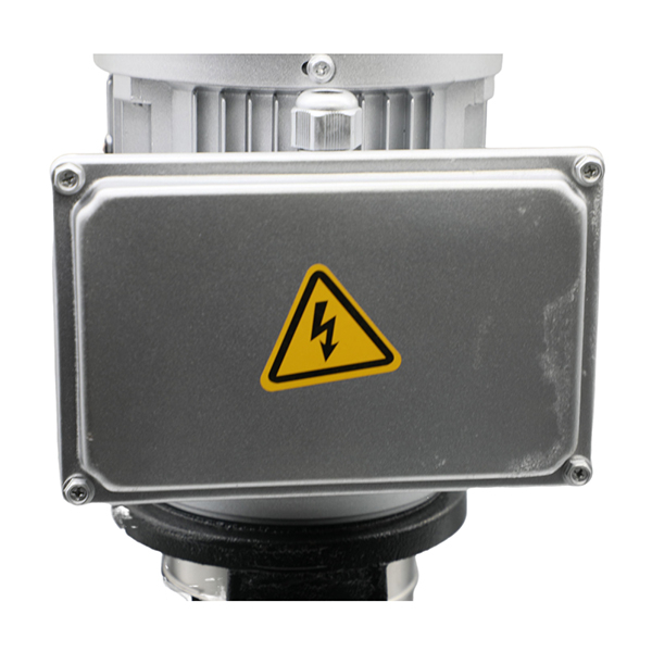 مضخة مياه طاردة مركزية عمودية منخفضة التدفق من النوع CDLF