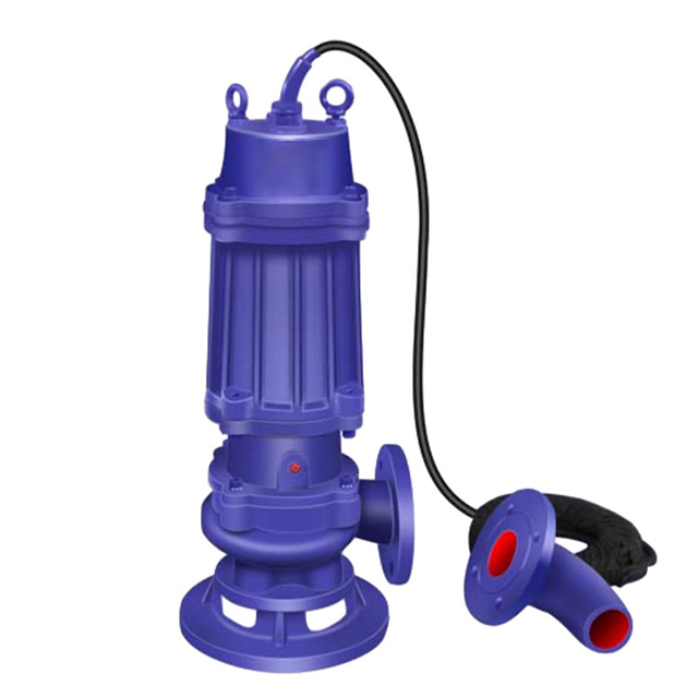 مضخة مياه الصرف الصحي غير القابلة للتشغيل