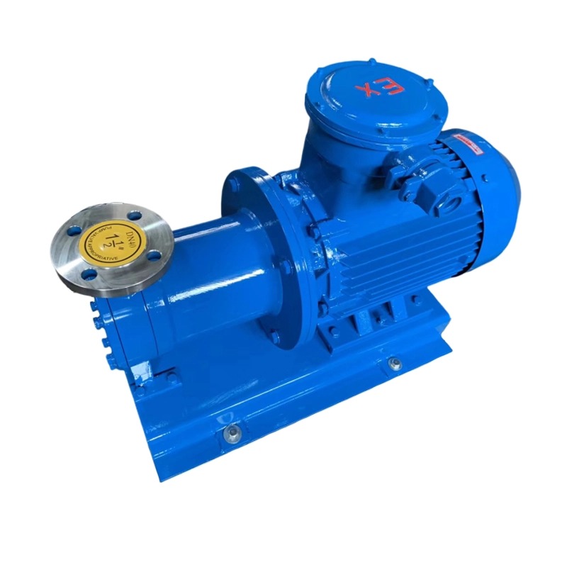 المعيار الجديد للسلامة الكيميائية: المضخات المغناطيسية الفلورية البلاستيكية في المصنع الحديث