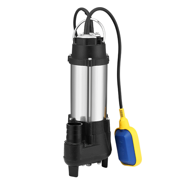 مضخة مياه الصرف الصحي الغاطسة مع وحدة تحكم مستوى المياه